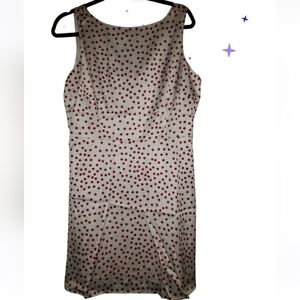 SALE! NWT RIHOAS Polka Dot Sleeveless Dress L